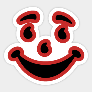 Kool Aid Face Sticker